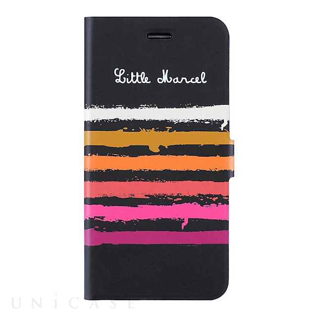 【iPhone6s/6 ケース】Little Marcel Folio Paint Multi