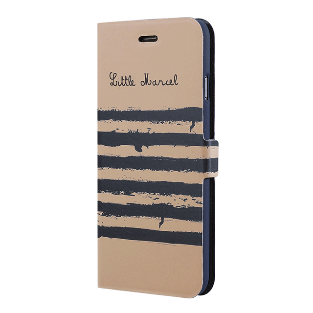 【iPhone6s/6 ケース】Little Marcel Folio Paint Marinサブ画像