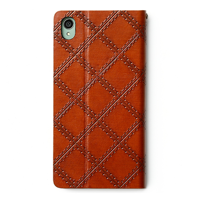 【XPERIA Z3 ケース】Vintage Quilt Diaryサブ画像