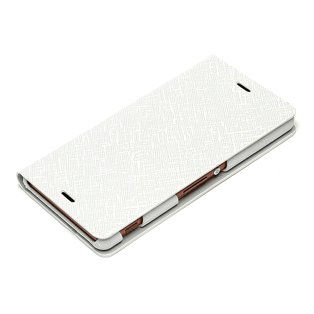 【XPERIA Z3 ケース】Minimal Diary (ホワイト)goods_nameサブ画像