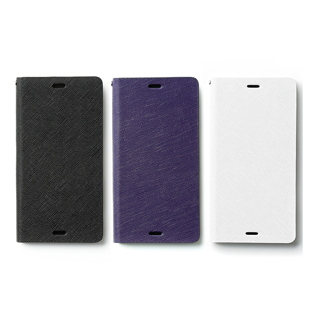 【XPERIA Z3 ケース】Minimal Diary (ホワイト)goods_nameサブ画像