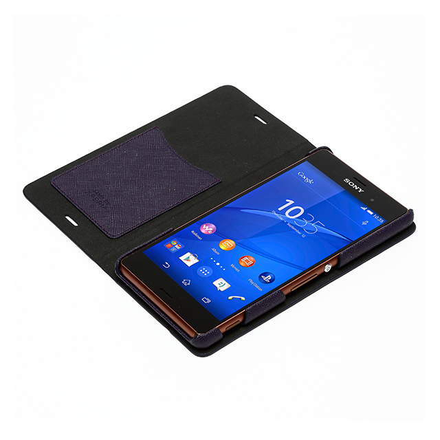 【XPERIA Z3 ケース】Minimal Diary (パープル)goods_nameサブ画像