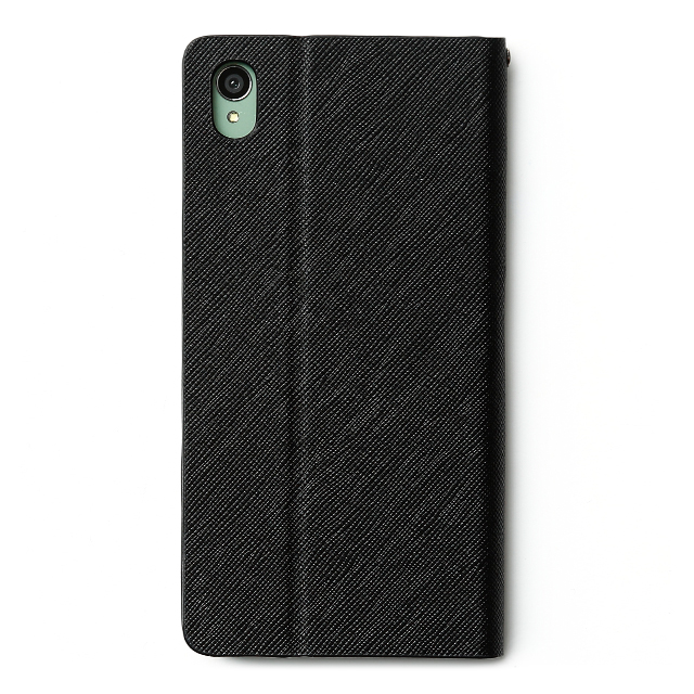 【XPERIA Z3 ケース】Minimal Diary (ブラック)goods_nameサブ画像