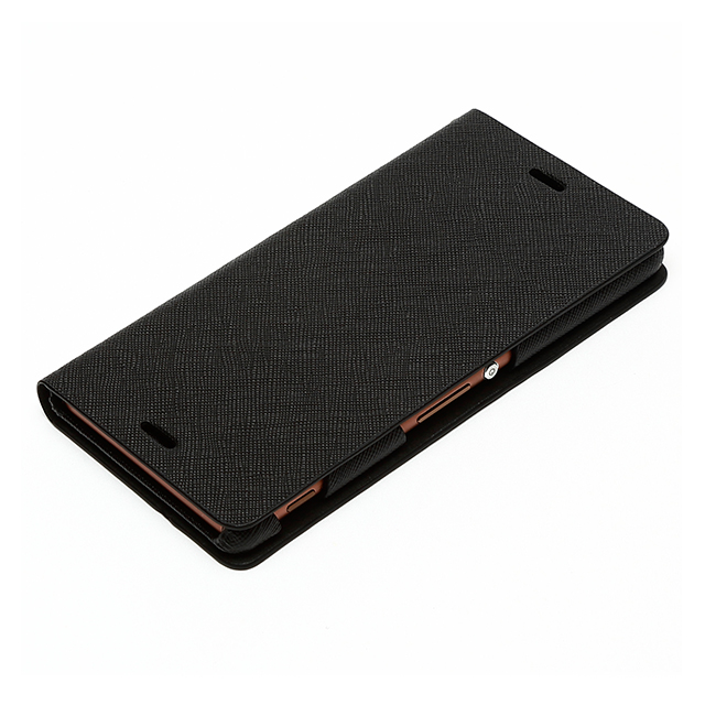 【XPERIA Z3 ケース】Minimal Diary (ブラック)goods_nameサブ画像