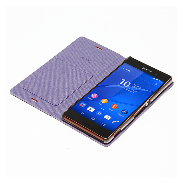 【XPERIA Z3 ケース】Diana Diary (ピンク)goods_nameサブ画像