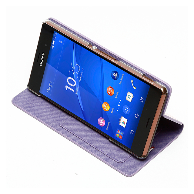 【XPERIA Z3 ケース】Diana Diary (ピンク)goods_nameサブ画像