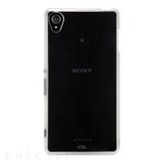 【XPERIA Z3 ケース】Tough Naked Case Clear/Clear