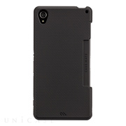 【XPERIA Z3 ケース】Tough Case Black/Black