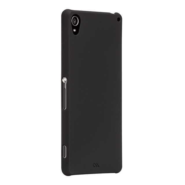 【XPERIA Z3 ケース】Barely There Case Blackgoods_nameサブ画像