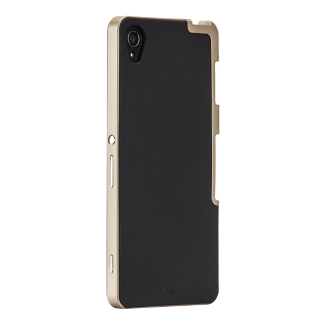 XPERIA Z3 ケース】Slim Tough Case Black/Gold Case-Mate iPhoneケースは UNiCASE