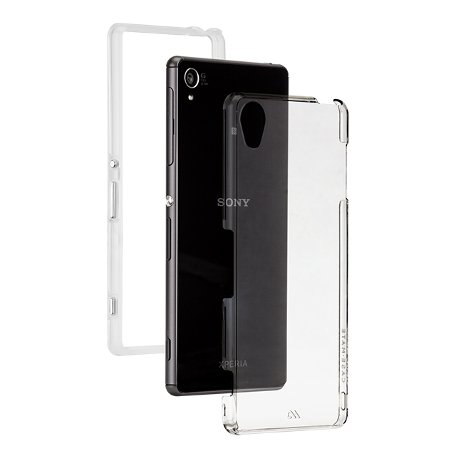 【XPERIA Z3 ケース】Tough Naked Case Clear/Cleargoods_nameサブ画像