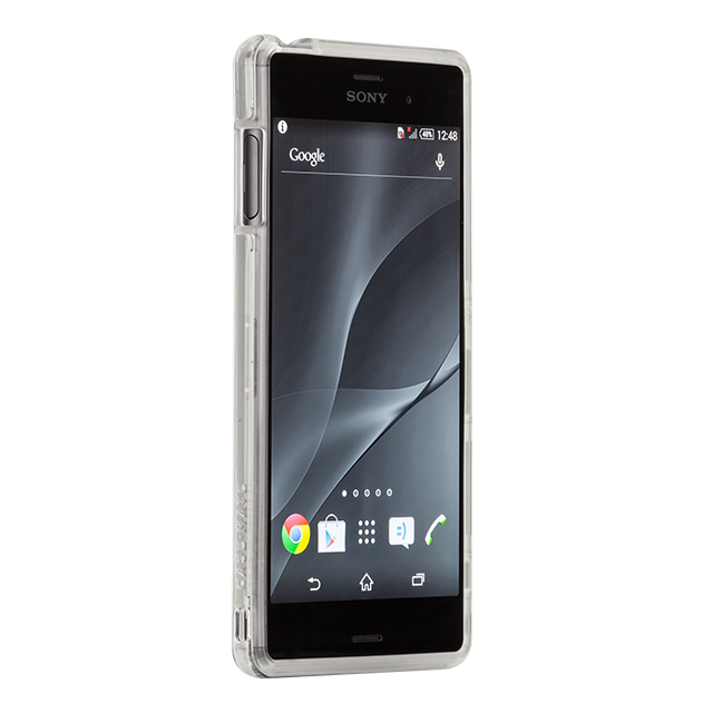 【XPERIA Z3 ケース】Tough Naked Case Clear/Cleargoods_nameサブ画像