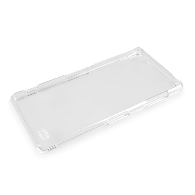 【XPERIA Z3 ケース】Gummi Shell MOYA Clearサブ画像