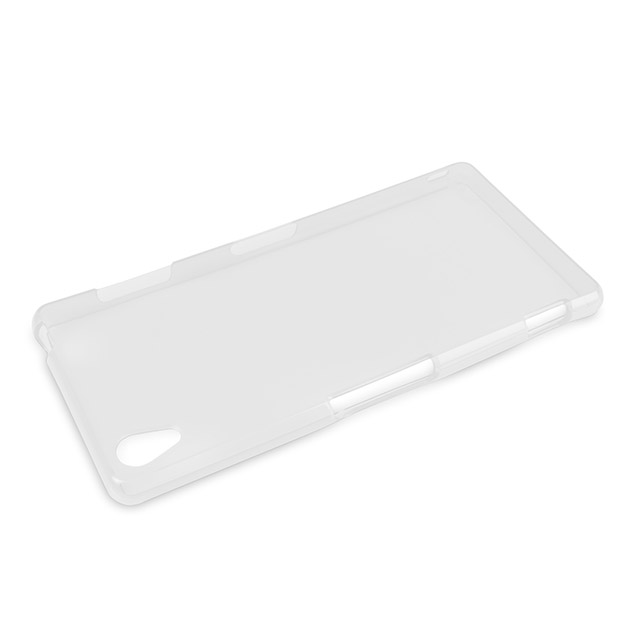 【XPERIA Z3 ケース】Gummi Shell MOYA Clear Whitegoods_nameサブ画像