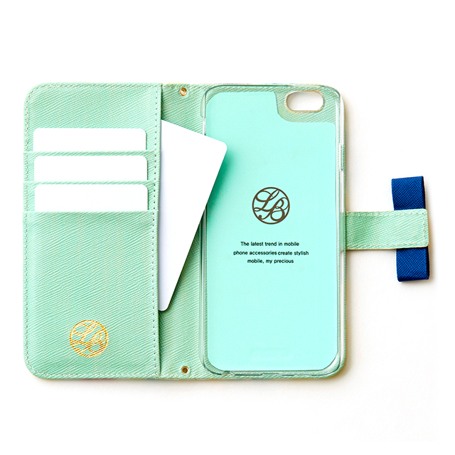 【iPhone6 ケース】La Boutique ガーデン iPhoneケース for iPhone6 (WH)goods_nameサブ画像