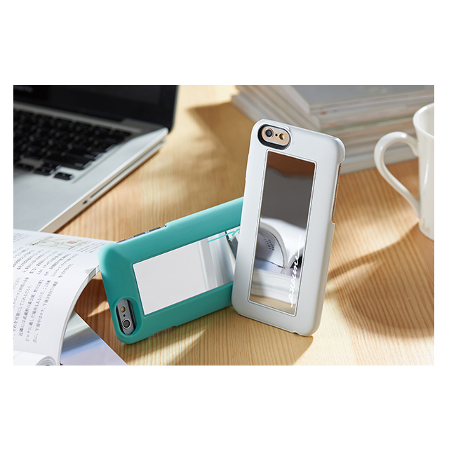 【iPhone6s/6 ケース】Mirror Beauty Case Whiteサブ画像