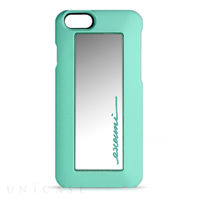 【iPhone6s/6 ケース】Mirror Beauty Case Green