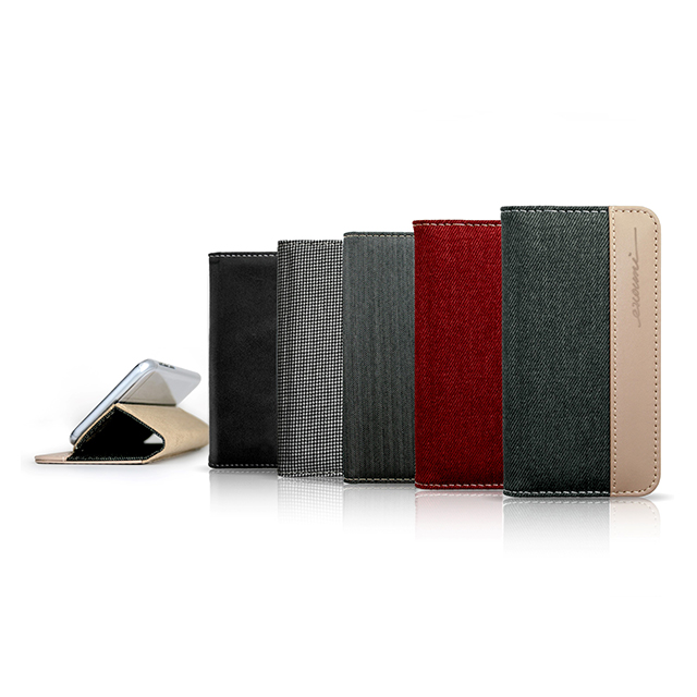 【iPhone6s/6 ケース】Fashion Wallet Vertical Stripeサブ画像