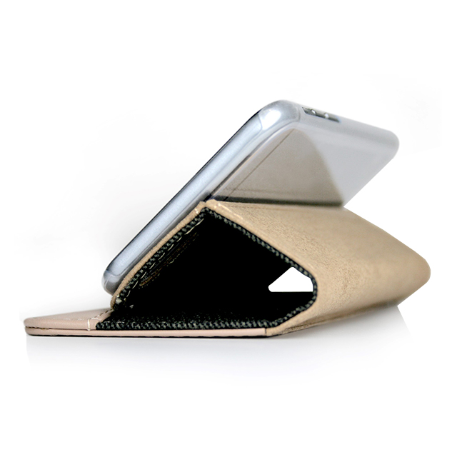 【iPhone6s/6 ケース】Fashion Wallet Black Nanogoods_nameサブ画像