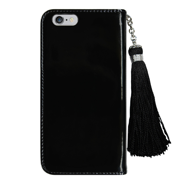 【iPhone6s/6 ケース】イニシャルウォレットケース ”T” ブラック for iPhone6s/6goods_nameサブ画像