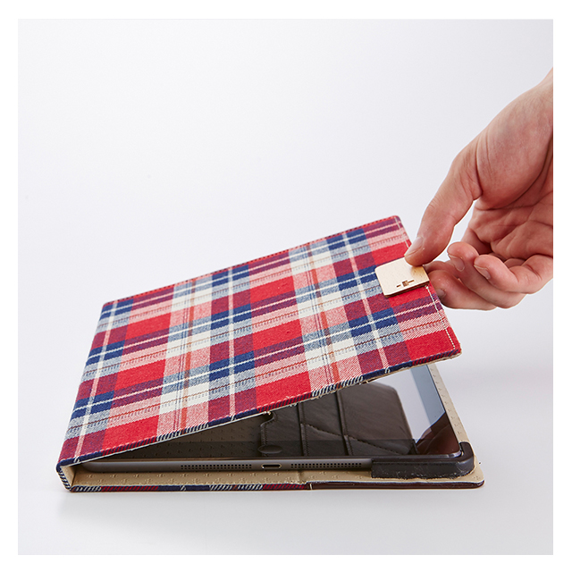 【iPad Air2 ケース】カードポケットスマートフリップノート (ブラウン)サブ画像