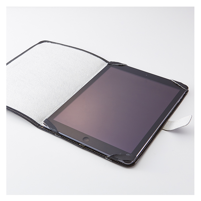 【iPad Air2 ケース】超軽量フリップノートケース (グリーン)サブ画像