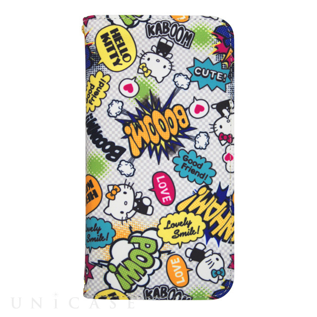 【iPhone6s/6 ケース】YAKPAK ウォレットケース for iPhone6s/6 (Hello Kitty)