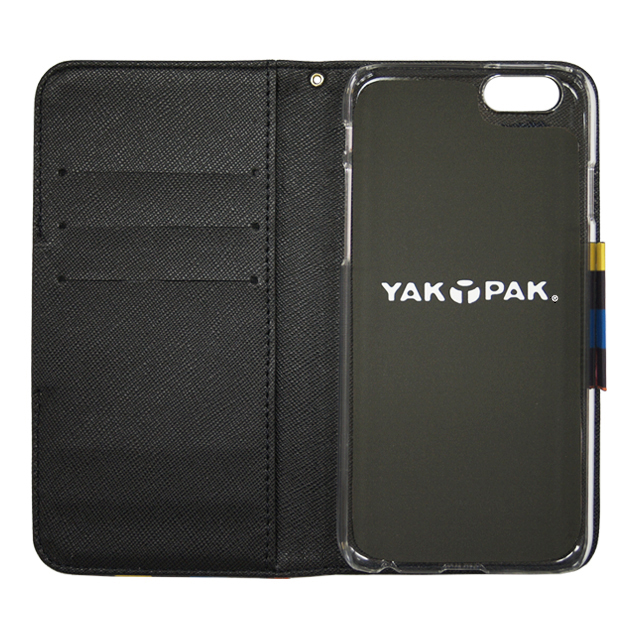 【iPhone6s/6 ケース】YAKPAK ウォレットケース for iPhone6s/6 (Multi Checkerboard)goods_nameサブ画像