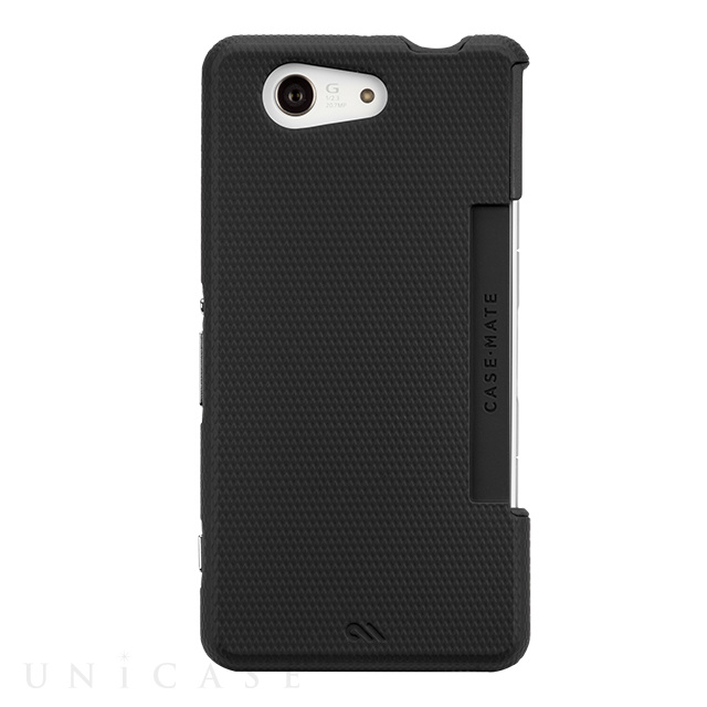 【XPERIA Z3 Compact ケース】Tough Case Black/Black