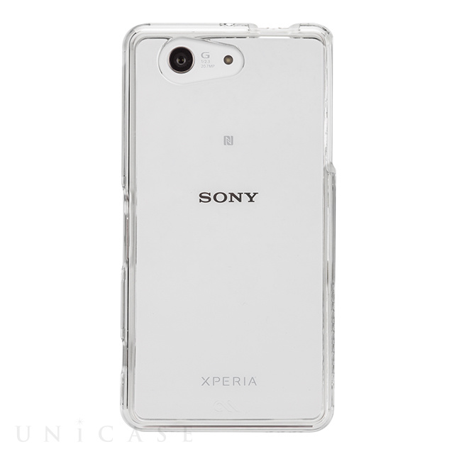 【XPERIA Z3 Compact ケース】Naked Case Clear/Clear