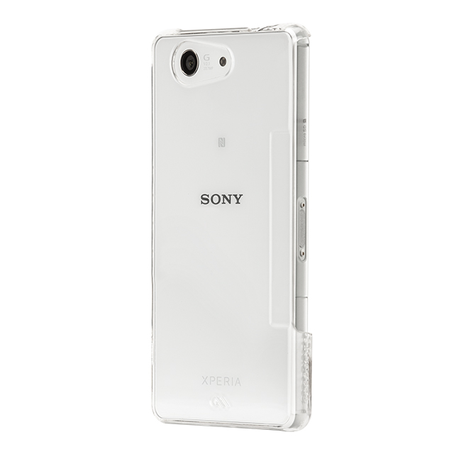 【XPERIA Z3 Compact ケース】Barely There Case Clearサブ画像