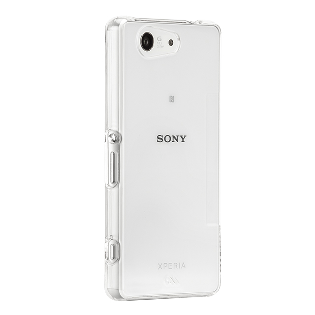 【XPERIA Z3 Compact ケース】Barely There Case Clearサブ画像