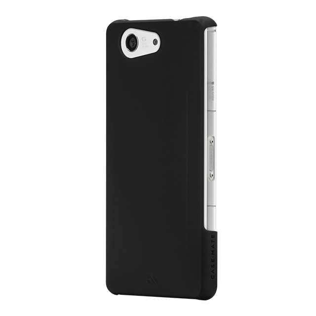 【XPERIA Z3 Compact ケース】Barely There Case Matte Blackサブ画像