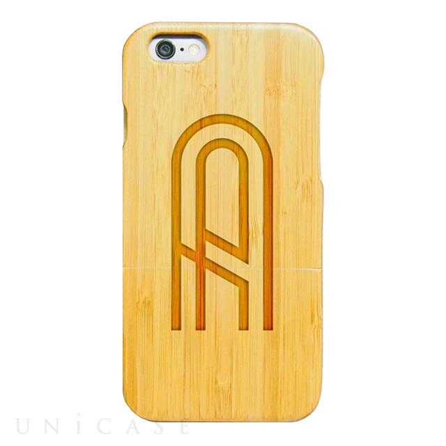 【iPhone6s/6 ケース】kibaco - Alphabet - A