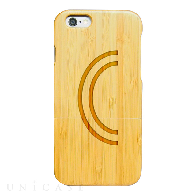 【iPhone6s/6 ケース】kibaco - Alphabet - C