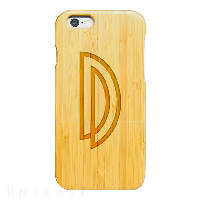 【iPhone6s/6 ケース】kibaco - Alphabet - D