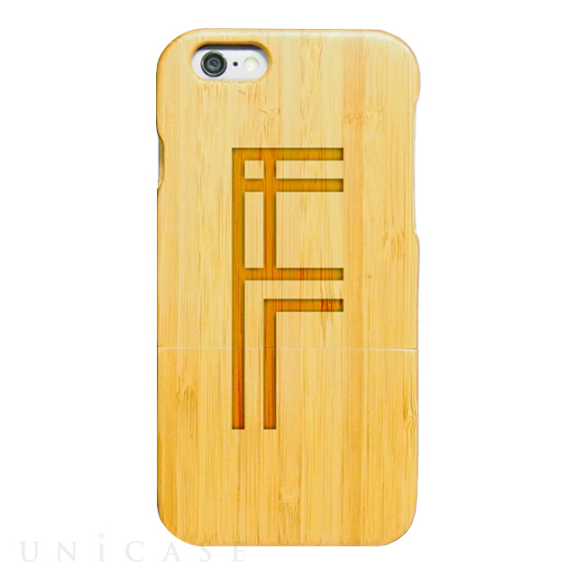 【iPhone6s/6 ケース】kibaco - Alphabet - F