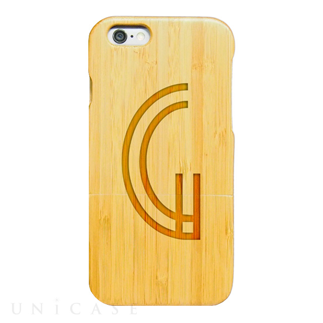 【iPhone6s/6 ケース】kibaco - Alphabet - G