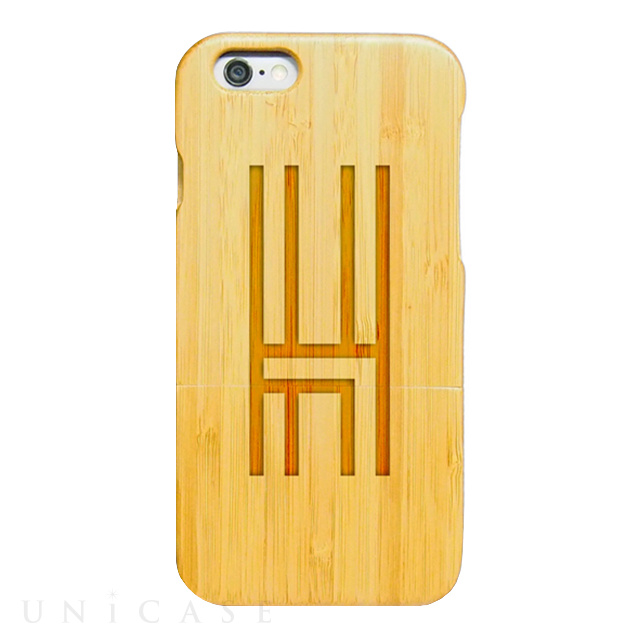 【iPhone6s/6 ケース】kibaco - Alphabet - H