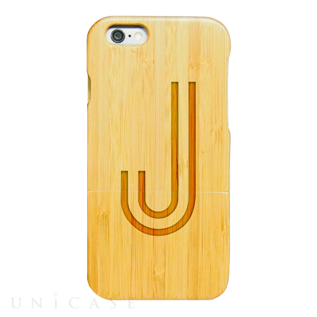 【iPhone6s/6 ケース】kibaco - Alphabet - J