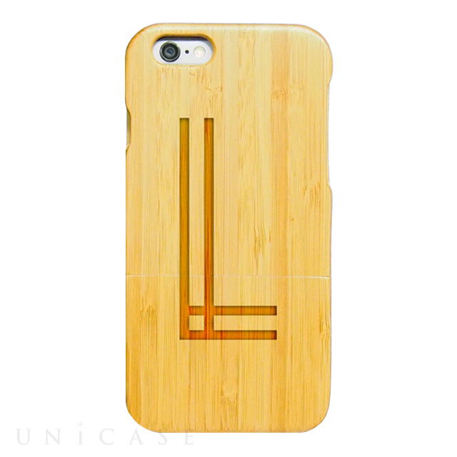 【iPhone6s/6 ケース】kibaco - Alphabet - L