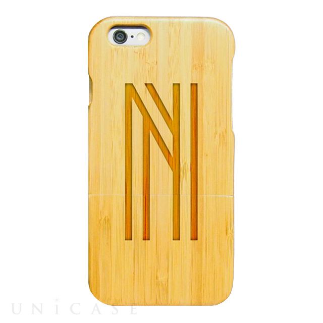 【iPhone6s/6 ケース】kibaco - Alphabet - N