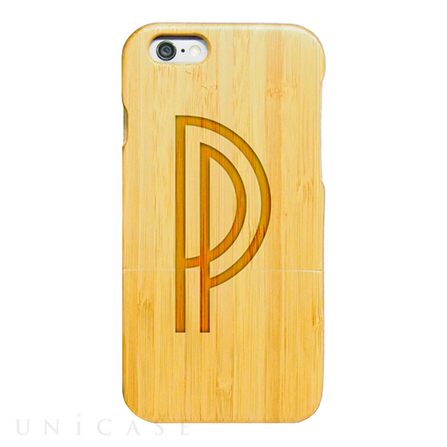 【iPhone6s/6 ケース】kibaco - Alphabet - P