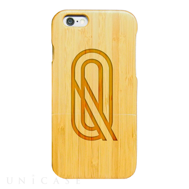 【iPhone6s/6 ケース】kibaco - Alphabet - Q