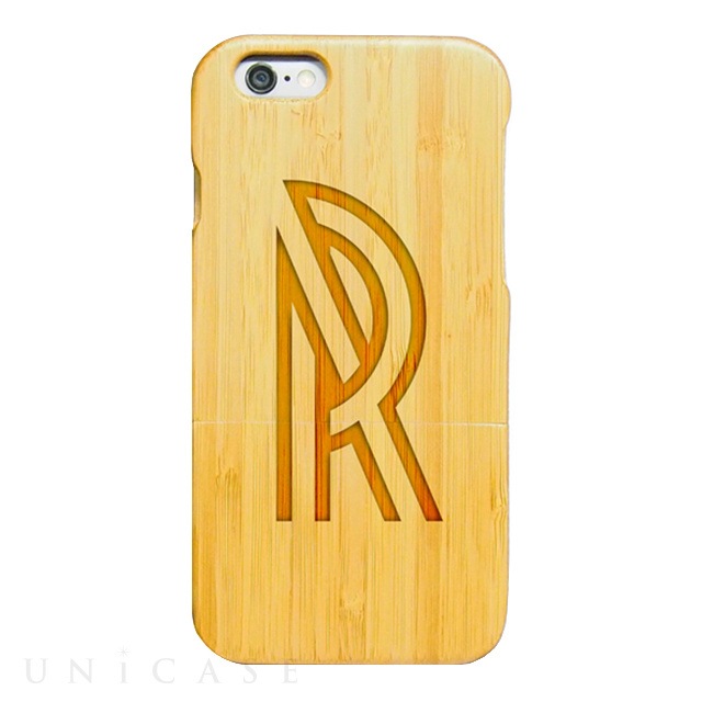 【iPhone6s/6 ケース】kibaco - Alphabet - R