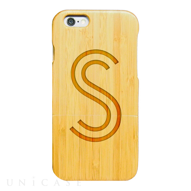 【iPhone6s/6 ケース】kibaco - Alphabet - S