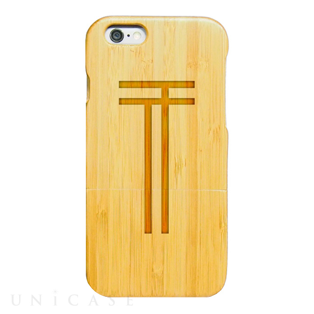 【iPhone6s/6 ケース】kibaco - Alphabet - T