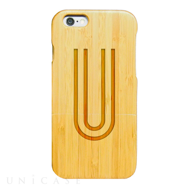 【iPhone6s/6 ケース】kibaco - Alphabet - U