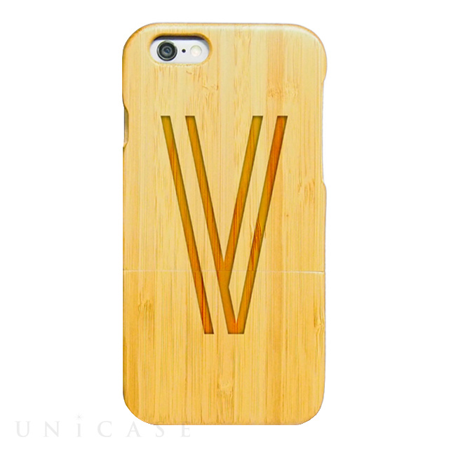 【iPhone6s/6 ケース】kibaco - Alphabet - V