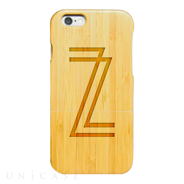 【iPhone6s/6 ケース】kibaco - Alphabet - Z